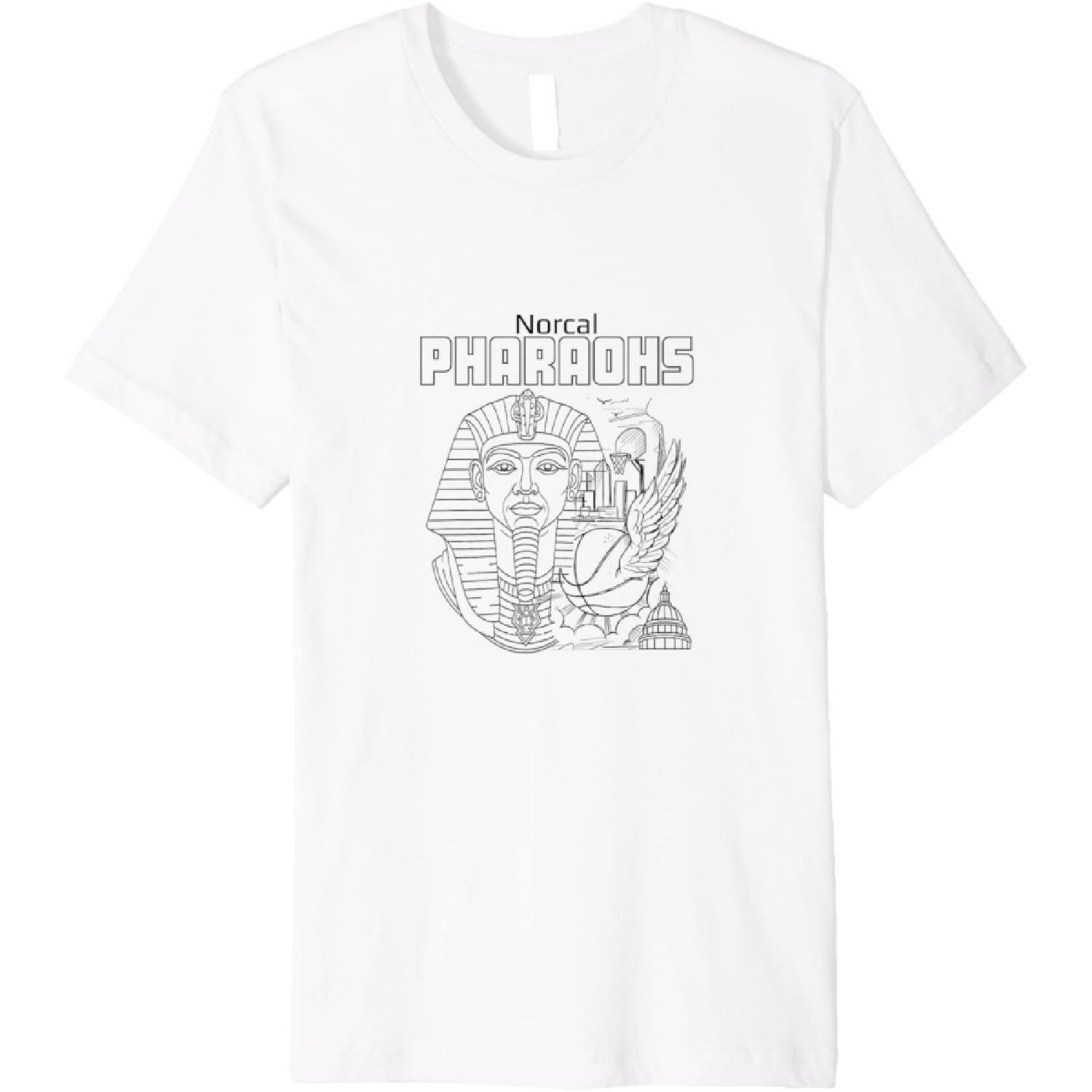 Pharaohs 3 Premium T-Shirt XXXXXL белый