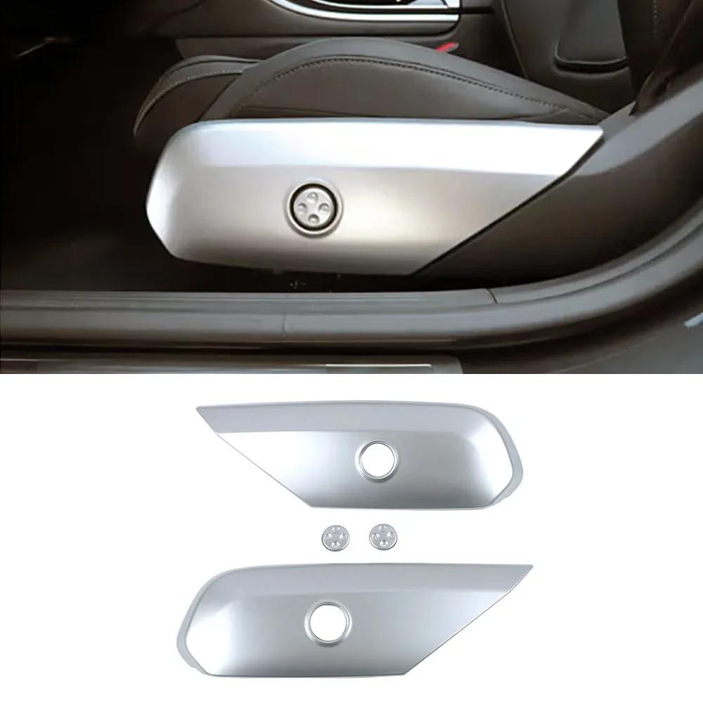 For Mercedes Benz C Class W206 2024 2024 C200 C220 C260 C300 Car Interior Part Refit Frame Cover Trim Decorate Silver Sticker