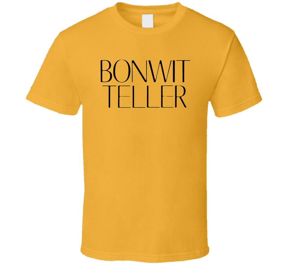 

Bonwit Teller T Shirt Unisex T-Shirt - Men s Summer Cotton Graphic Tee S разноцветный