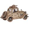 Tsukurundesu® 3D Wooden Puzzle Ornament Series (Vintage Car) with Japanese Instructions