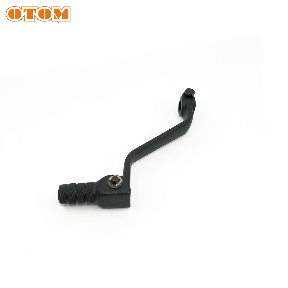 OTOM Motocross Motor Schaltwelle Startzahnrad Schalthebel komplett Für YAMAHA DT230 MT250 HENGJIAN HJ250H Zubehör Schaltgetriebegehäuse Teile
