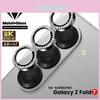Alloy Tempered Luxury Diamond Aluminum Glass Phone Camera Cover For Samsung Galaxy Z Fold 7 6 5g Lens Protector Cap