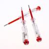 100-500V Test Pen Portable Flat Screwdriver Electric Tool Hand Tool LED Voltage Tester Multipurpose Non-contact Circuit Test Pen