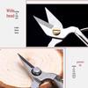 Alloy Stainless Steel Toenail & Manicure Scissors Set: Powerful Ingrown Nail and Inflammation Clipper.
