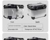 Quick Release Aluminum Motorcycle Tail Box - Available In 28L To 100L Capacities
