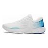 Li-Ning Lightweight LS One-Piece Woven Reflective Trendy Breathable Low-Top Sports Casual Shoes Men Sneakers White Blue AGLS087-3