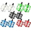 1 Pair Bicycle Pedal Aluminum Alloy Quick Release Ball Bearing Pedal Footrests Cycling Equipment