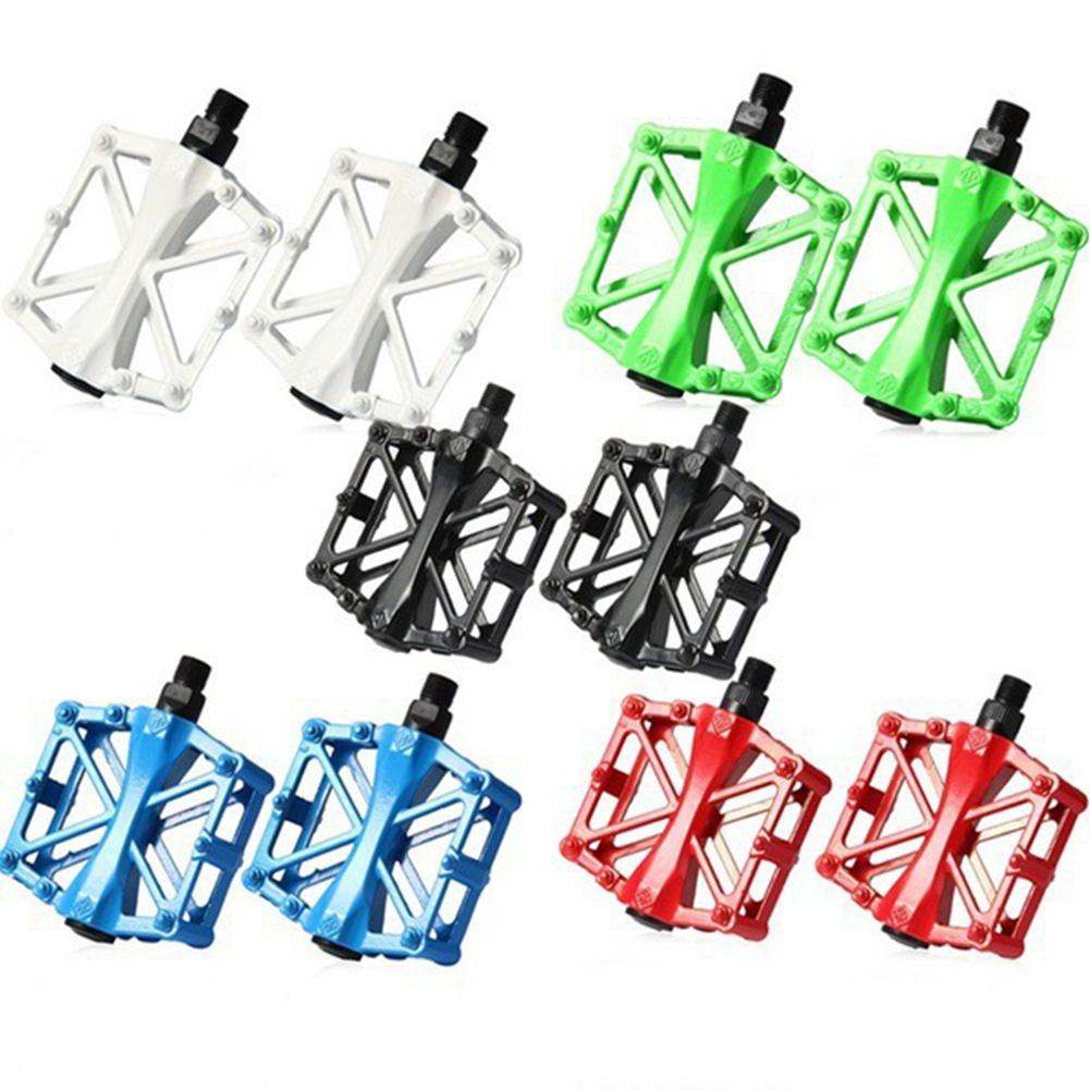 1 Pair Bicycle Pedal Aluminum Alloy Quick Release Ball Bearing Pedal Footrests Cycling Equipment