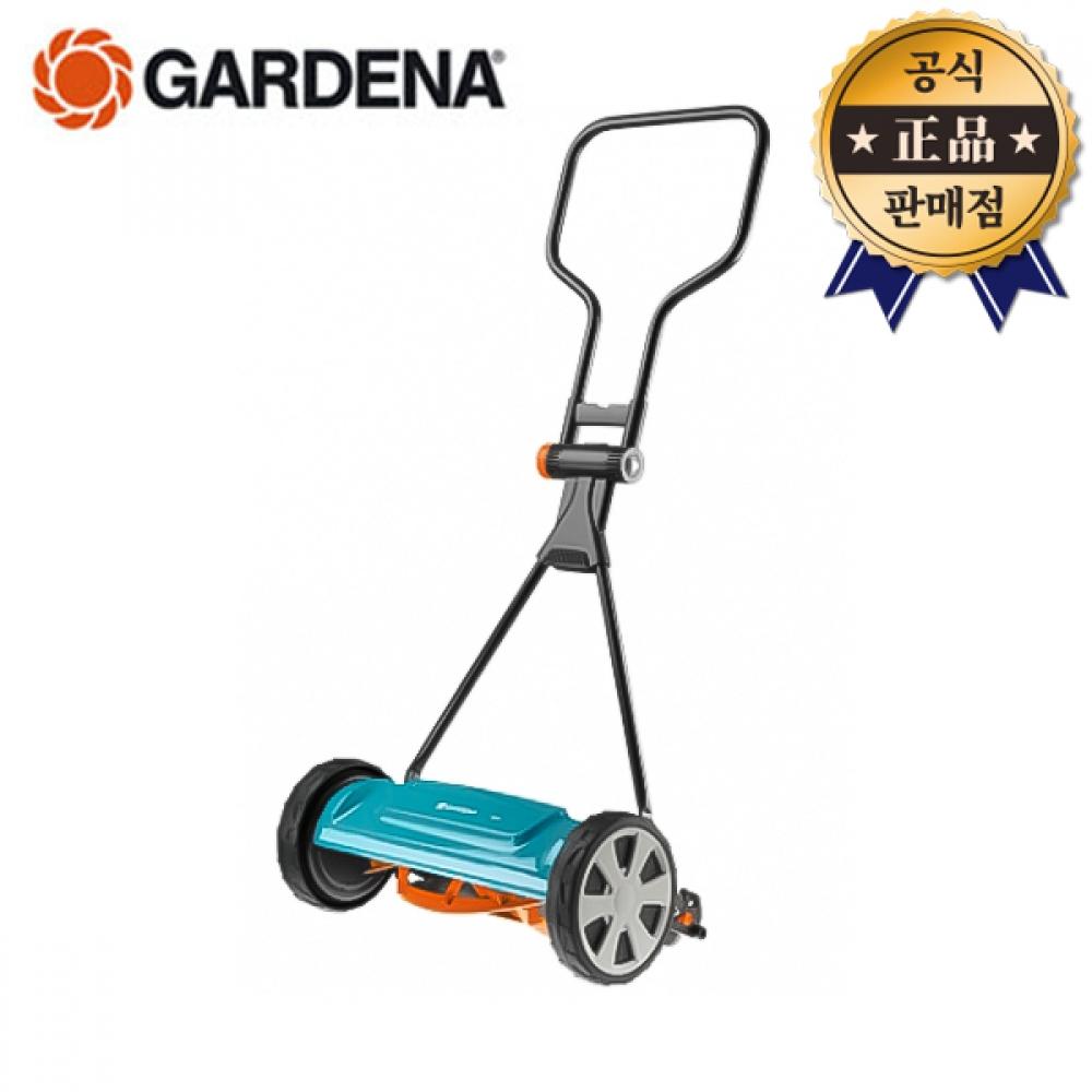 

Ручная газонокосилка Gardena 400, ручная газонокосилка 4018 20, садовая косилка