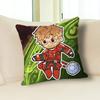 Ryan Gosling P-Project Hail Mary Cartoon Pillow Cover, 4K HD Printed Cushion Cover case with Various Exquisite Patterns