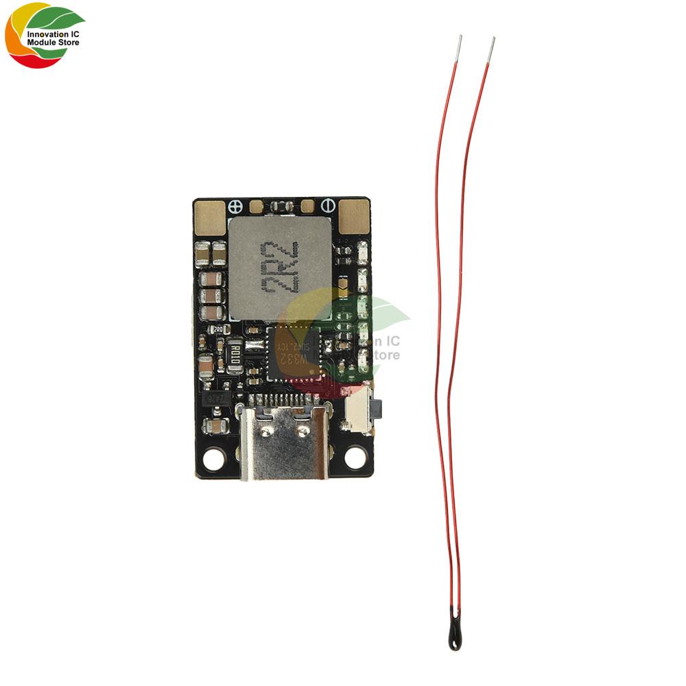 18W 3.7V Lithium Battery Fast Charging Module for Balanced Board Mobile Power Drone - Boost Charging Protection