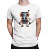 Cappuccino Assassino T Shirt Summer Italian Brainrot Meme 100 Cotton Tshirts For Unisex Popular Casual Short Sleeve Y2k Funny Tee