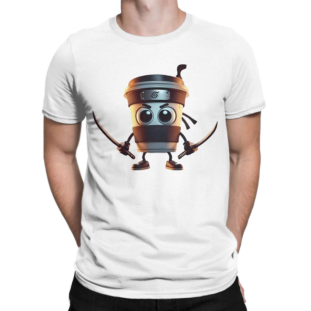 Cappuccino Assassino T Shirt Summer Italian Brainrot Meme 100 Cotton Tshirts For Unisex Popular Casual Short Sleeve Y2k Funny Tee