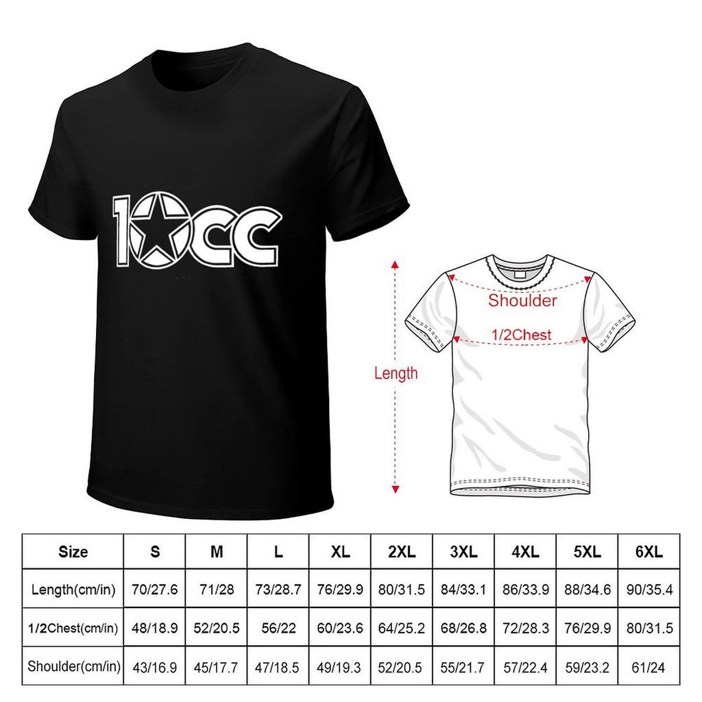 10cc T Shirt 76  Unisex TShirt For Men Or Women Vintage Retro Shirt For Kids Best Trending Graphic Shirt TShirt
