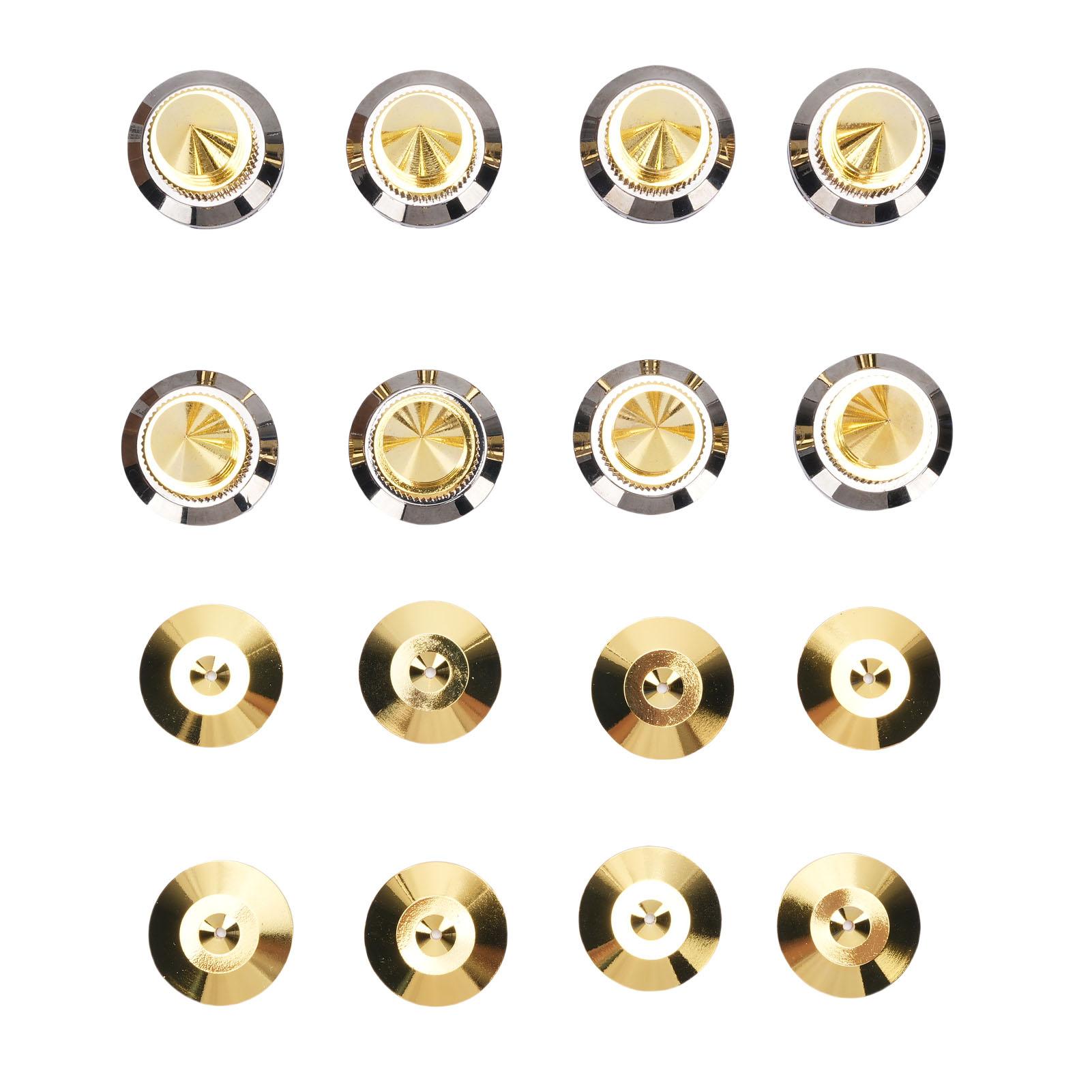 

Шипы для ножек колонок с регулируемой высотой, из чистой меди, поглощающие вибрацию, ножки-шипы для колонок, подкладки-шипы для усилителя