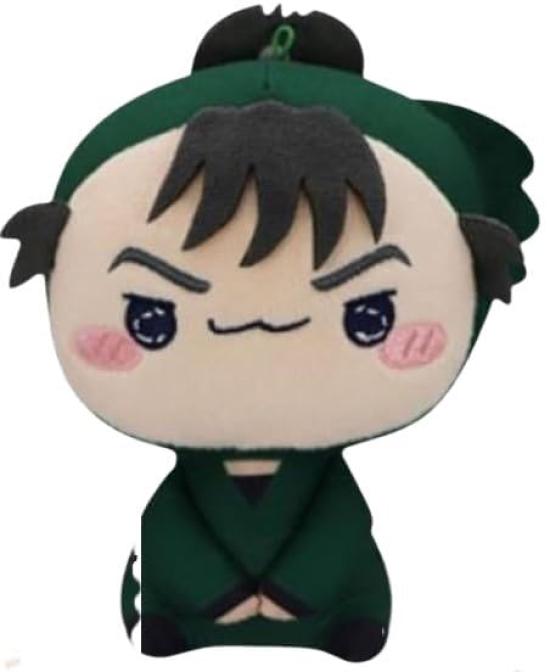 Nintama Rantaro the Movie: Dokutake Ninja Corps Strategist Mochipiko Plush Toy, 3rd Edition, 15cm, Shokumin Tomesaburo