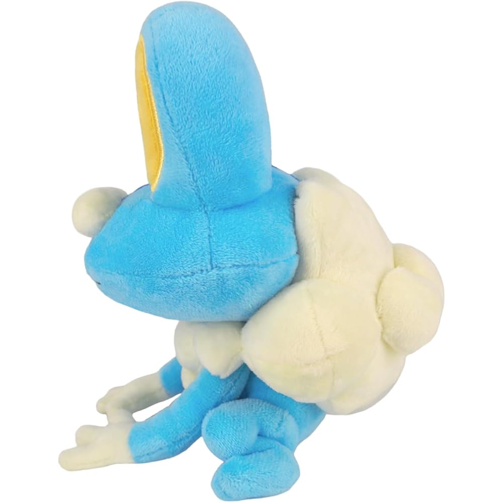 Sanei Boeki Pocket Monster All Star Collection Keromatsu Plush Toy 18cm W13xD15.5 Soft Stuffed Animal