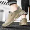 Casual Shoes for Men Fashion Breathable Men's Sneakers Outdoor Non-Slip Work Shoes Comfortable Slip On Loafers Men Driving Shoes