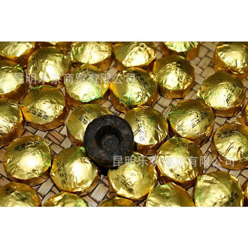 500г Юньнаньский чай Пуэр Оригинальный Туоча Мини Туоча Пуэр Спелый чай — фото 2