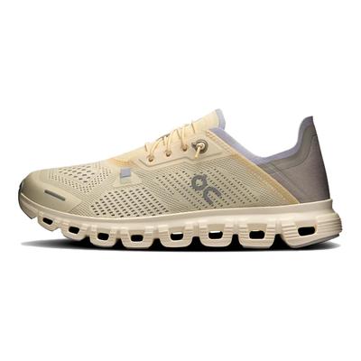 ON Cloud 6 Coast Castor Fog Damskie Sneakersy Kremowe 3WF10024298