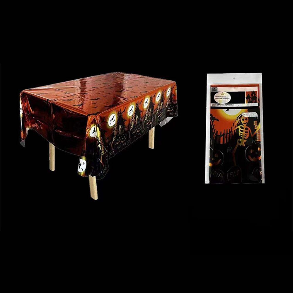 Ghost Festival Table Cover Blood Party Decoration Table Accessories Tablecloths Halloween Supplies