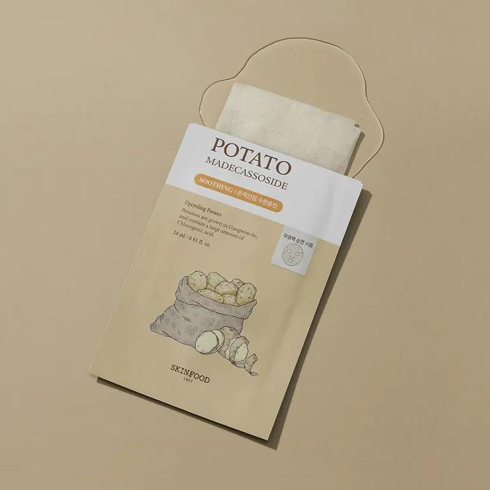 [Trace Calming] Potato Madecassoside Mask 1 sheet