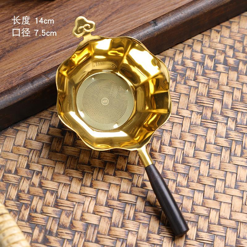 Reusable Tea Filter Creative Tea Strainer Traditional Kung Fu Tea Ceremony Utensils Household Kitchen Tool Teaware Accessory