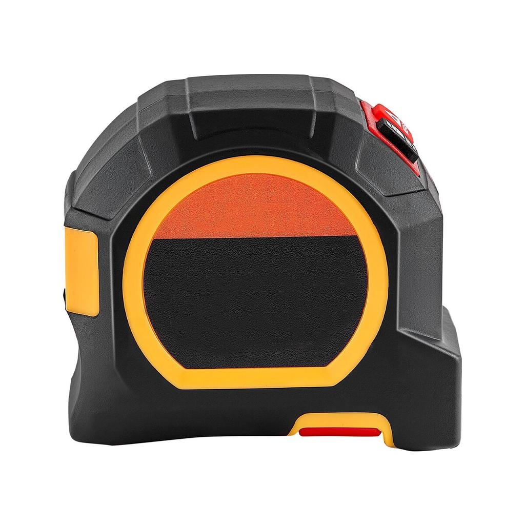 2-in-1 Laser Tape Measure, 41m Rechargeable Laser Measurement Tool & 4.8m Measuring Tape with Magnetic, 4 Modes-Length, Area, Volume,