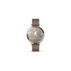 Garmin Lily 2 Classic Coffee Nylon/Cream Gold [Suica Compatible Model/5 Days Battery Life On a Full Charge/sleep Analysis/stress level/Body Battery/co