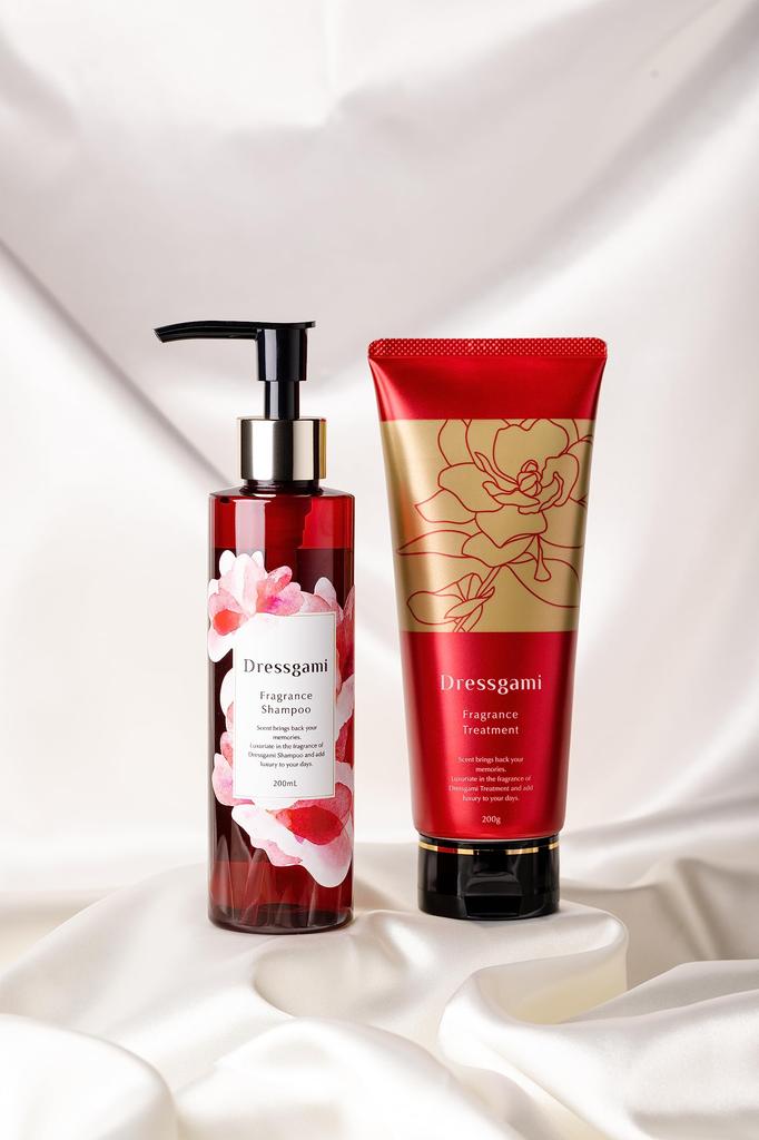 Dress Gami Perfume Shampoo 200ml Treatment 200g Supervised by Poison Model Delicious Scent & Set, Perfumers, Scent, Anti-Aging Care, Popular,
