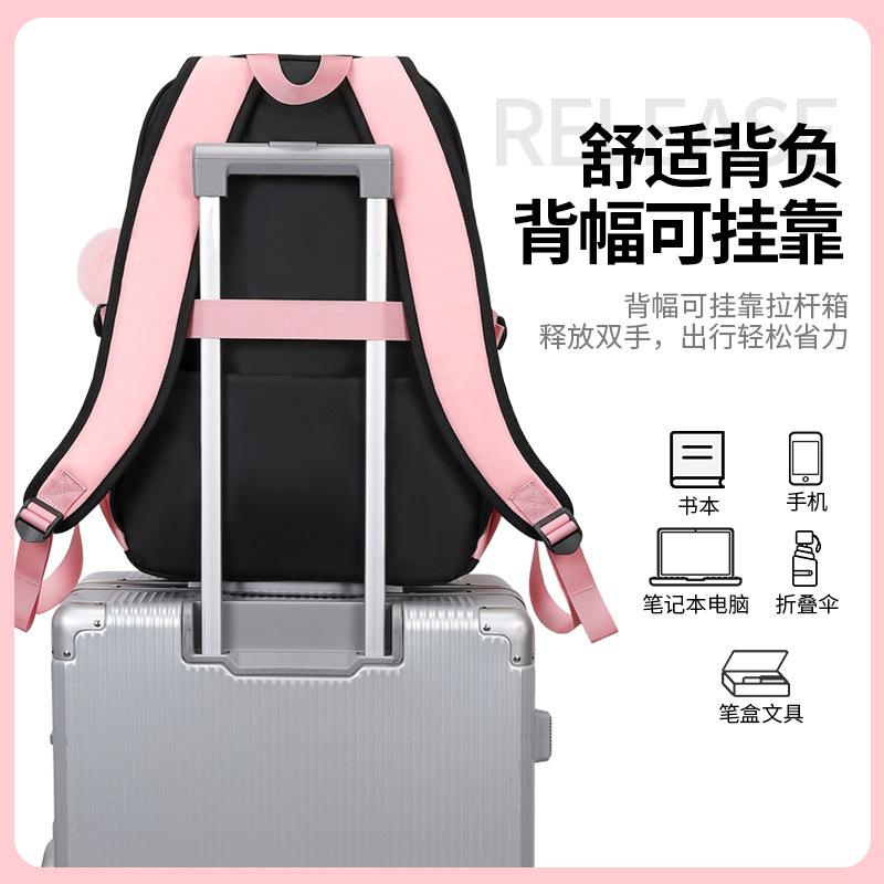 Fashion Girls School Backpack School Bags Teenage Laptop Backpack Casual Travel Backpack Book Bag Children Schoolbag Waterproof