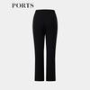 PORTS Women's Solid Casual Pants LQ8P041SWB010