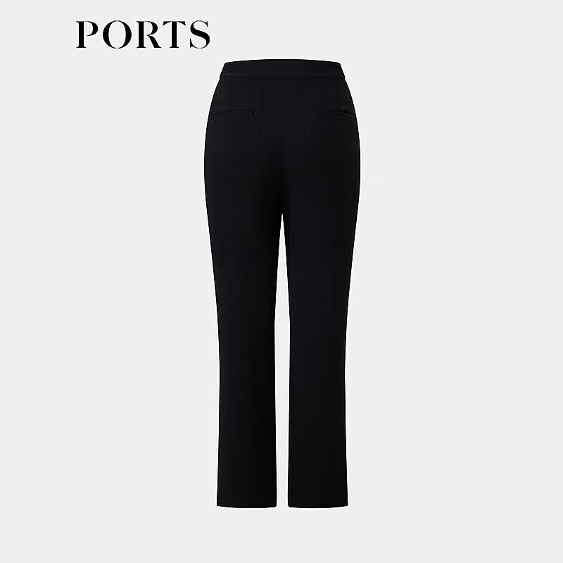 

PORTS Women s Solid Casual Pants LQ8P041SWB010 L