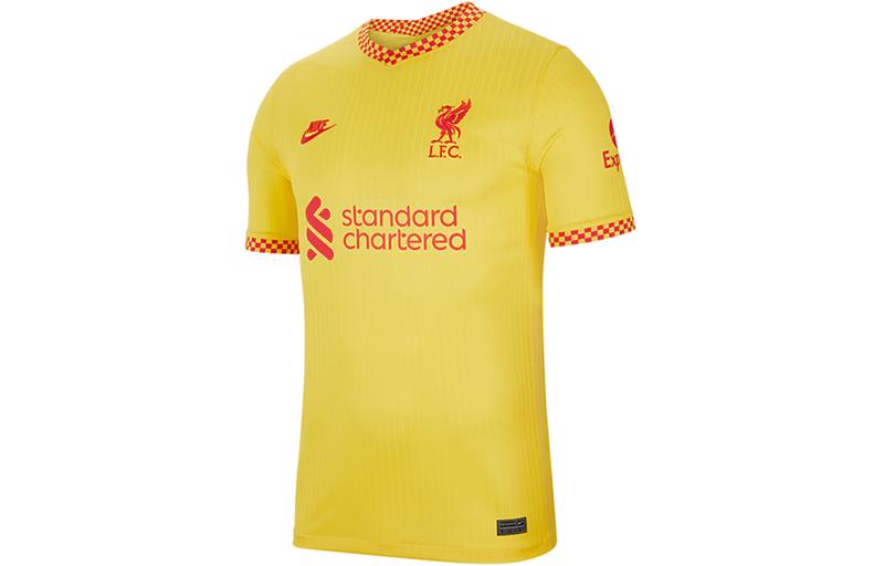 Nike Soccer Jerseys Men s Yellow Moderate DB5902-704 S