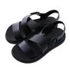 2026 Summer Women's Korean Style Roman Harajuku Flat Sandals
