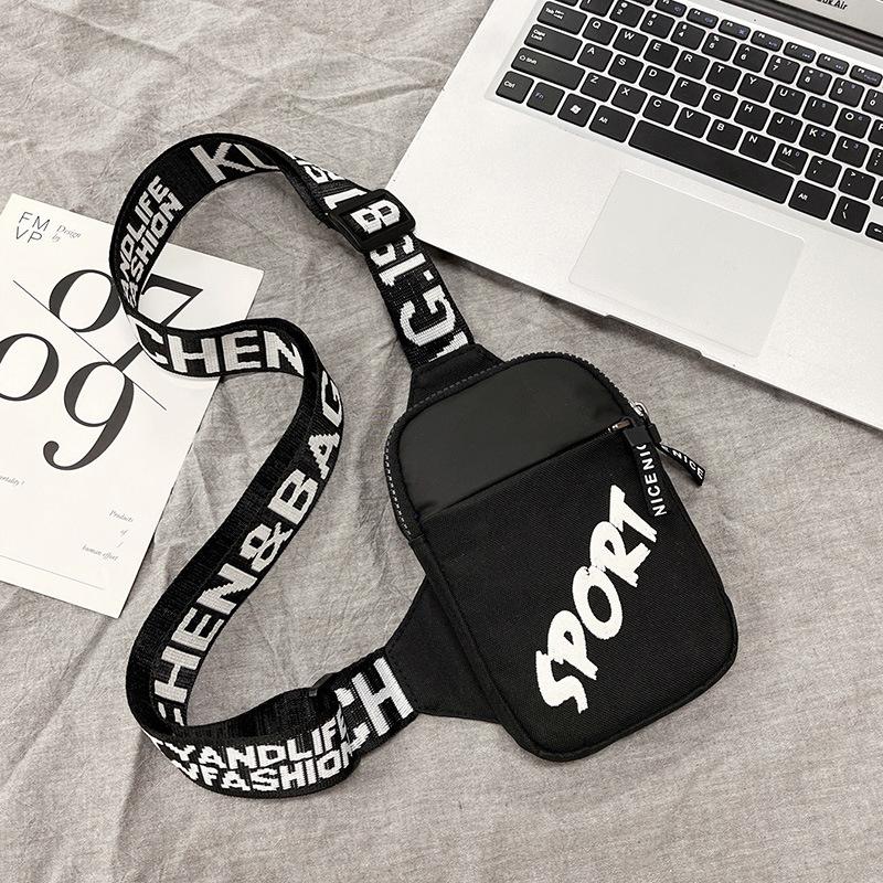 

Gentle Shoulder Bag INS Trend Waterproof Small Backpack Mobile Phone Man s Messenger Bag Square Bag Crossbody Bags