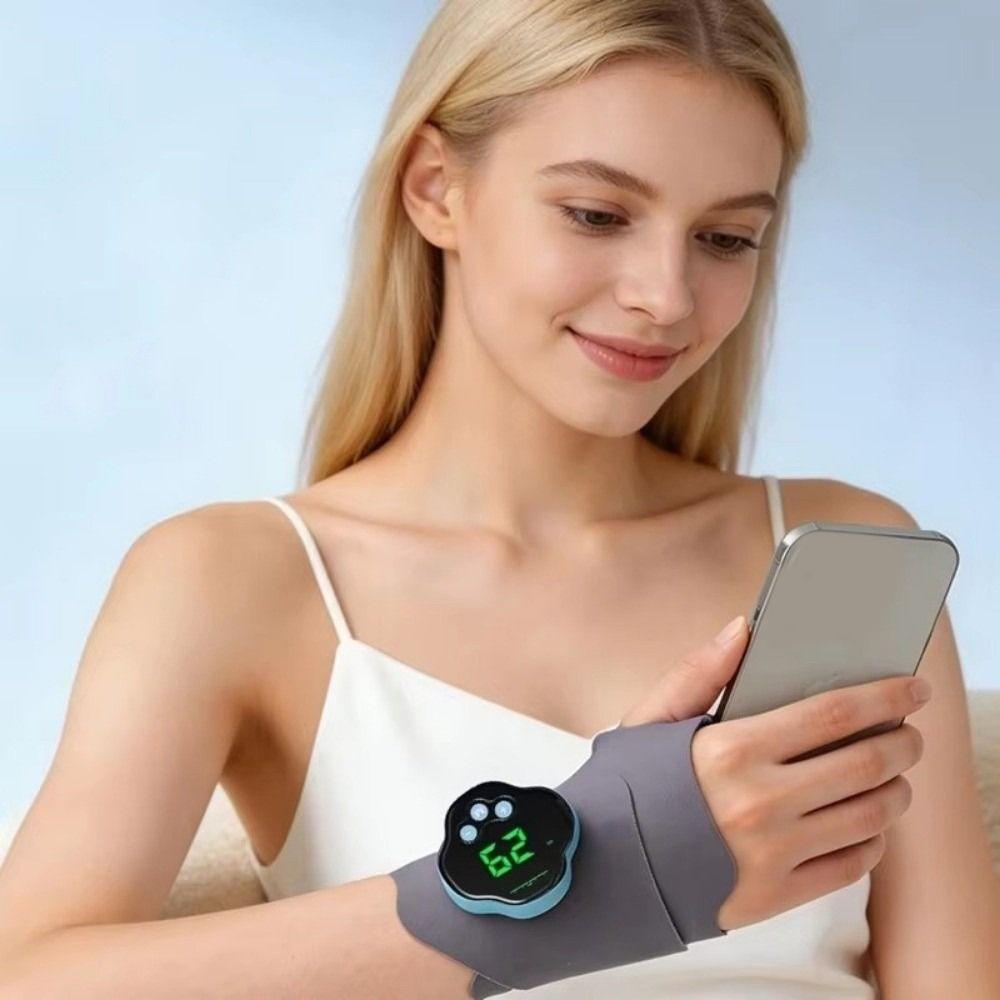 Cordless Hand Massage Protector Vibration Wrist Support Brace EMS Wrist Massager Carpal Tunnel