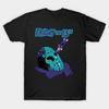 Men Black Print T-shirt Friday The 13Th Nes Version No-Cut Transfer Paper Print Cotton Tshirt