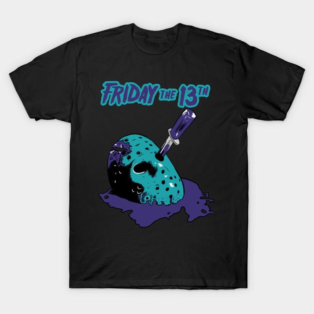

Men Black Print T-shirt Friday The 13Th Nes Version No-Cut Transfer Paper Print Cotton Tshirt - Men s Summer Cotton Graphic Tee S разноцветный