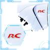 Samolepka na auto Styling RC Emblem Polep kufru zadní pro RC SPORT GT 106 205 206 207 208 301 306 307 308S 406 407 408 508 806