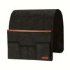 Sturdy Felt Hanging Organizer for Bedside & Dorm Rooms - Multi-Pocket Storage Pouch for Remote Control Books Essentials