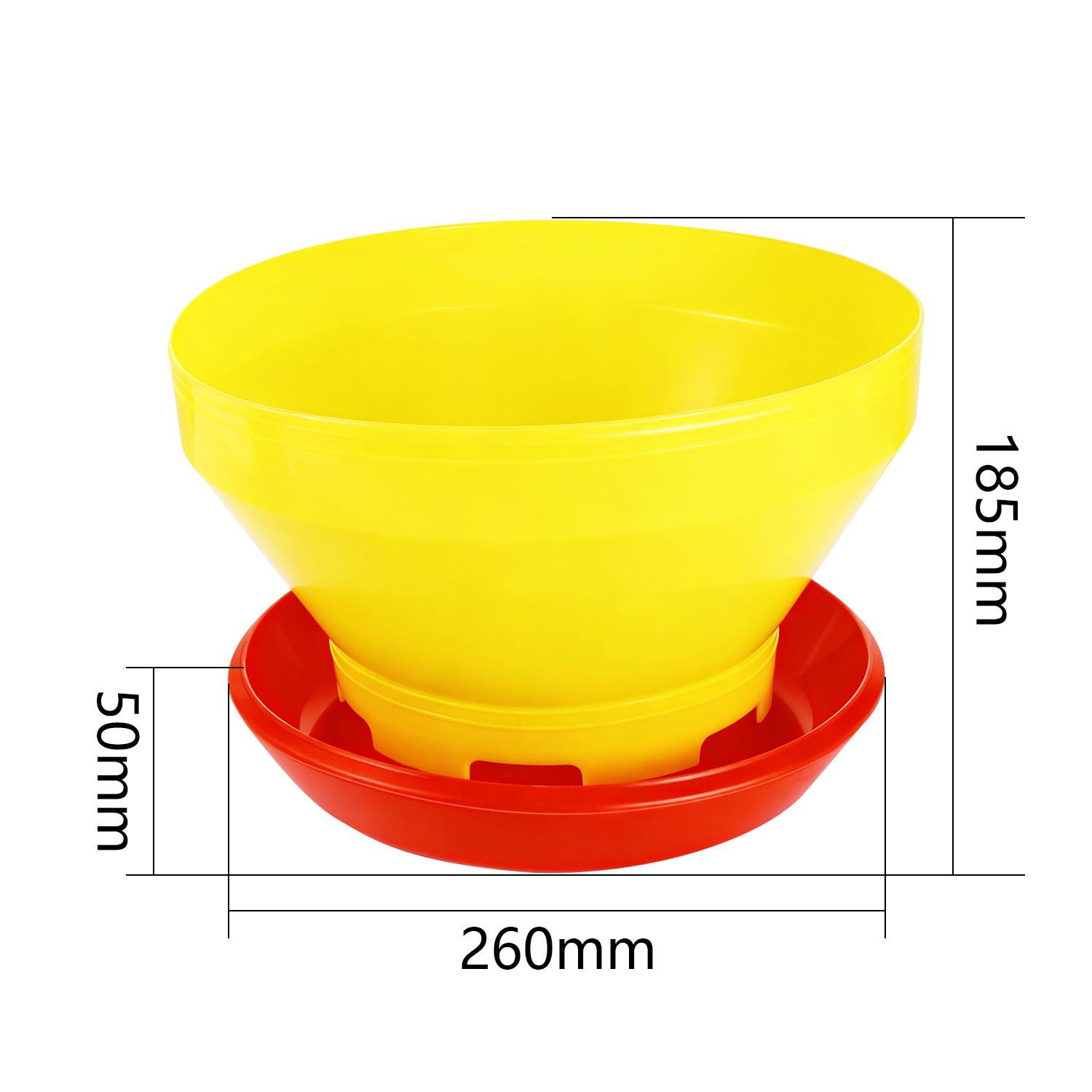 

Автоматическая вращающаяся кормушка для цыплят птицы, кормушка для цыплят, уток, ведро-кормушка, инструмент, пластиковая миска-кормушка для кролика, гуся, утки, для фермы