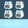 New Student Mini Charging Children's Alarm Clock Boy Learning Cartoon Animal Panda Mute Small Alarm Clock