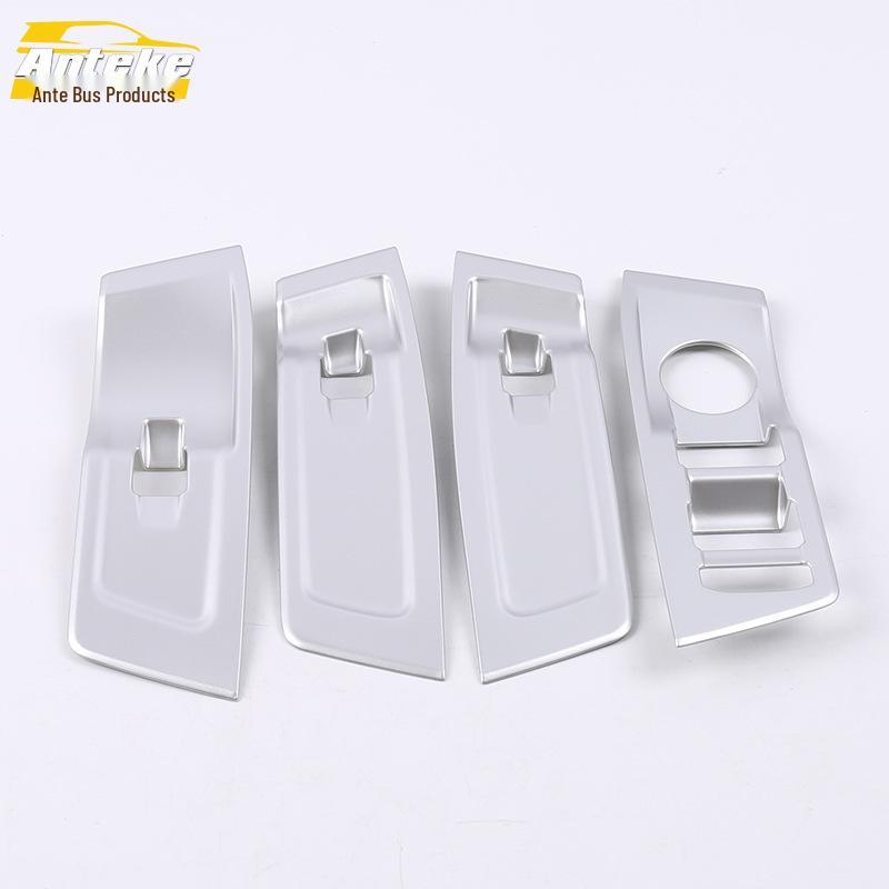 Compatible Glass Switch Frame for Kamiq Door Window Lift Button