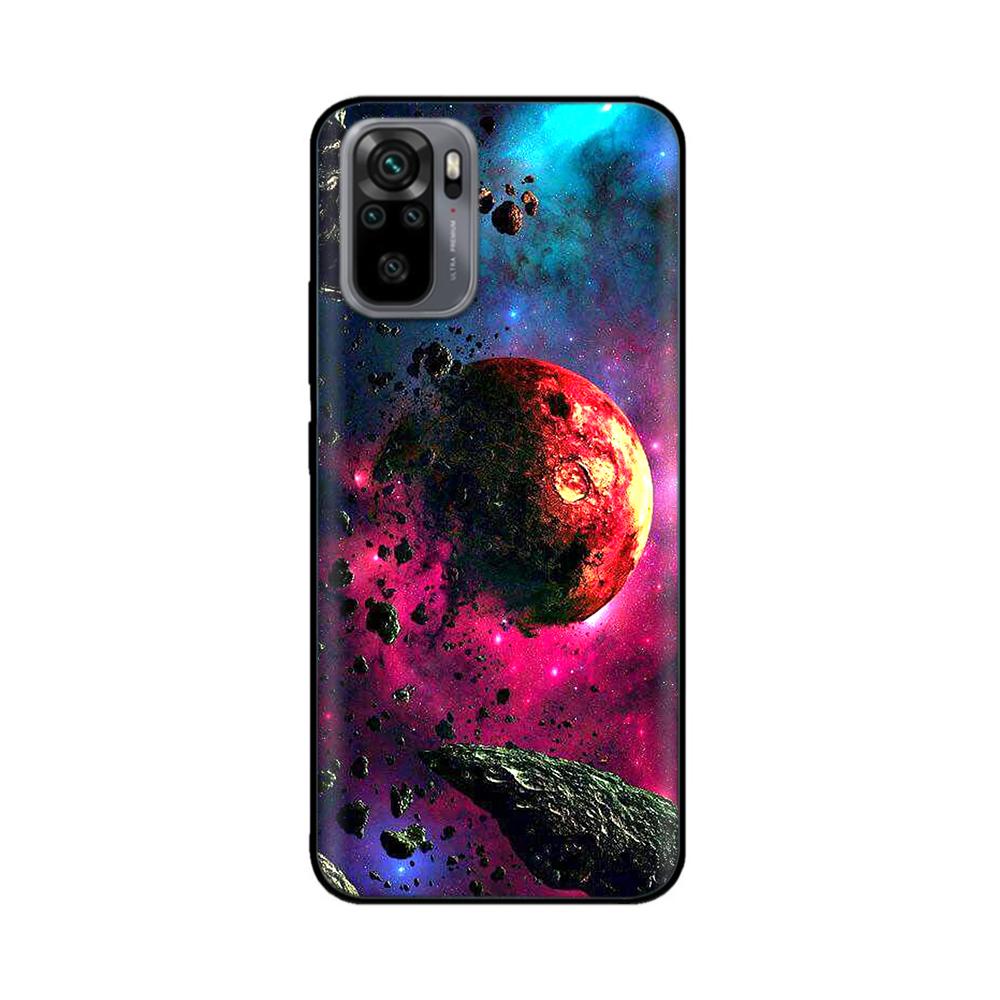 Silicone Case For Redmi Note 10 Case 4G 5G Soft Bumper On For Xiaomi Redmi Note 10 Pro Global Version Case For Redmi Note 10s