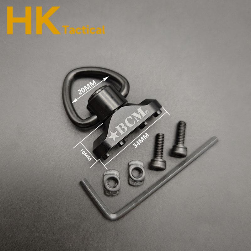 Tactical 1PC Convert Between 2 To 1 Point Triglide Sling Adapter Compatible With QD Swing Swivels Airsoft Hunting Accessories
