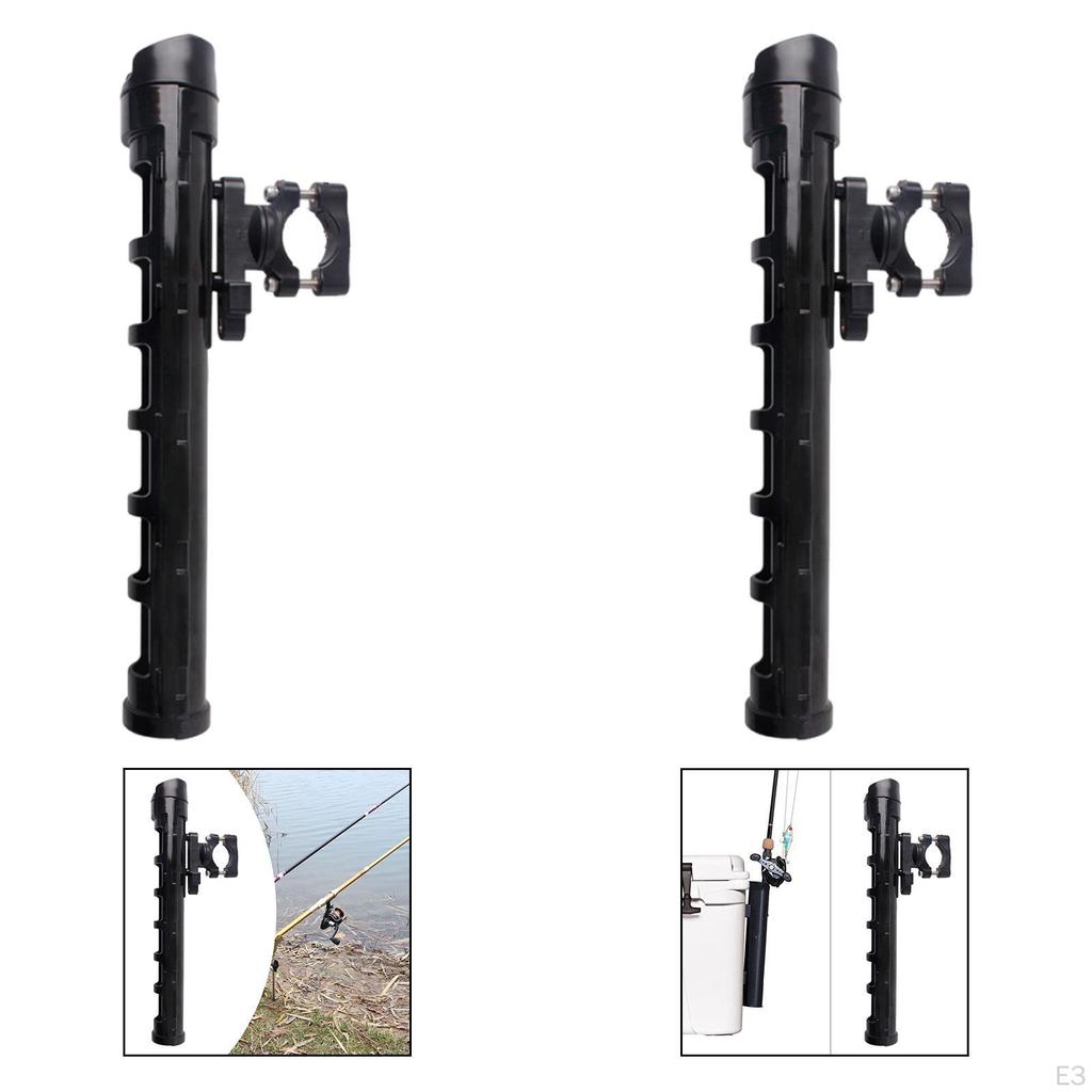 Fishing Rod Holder, Rotatable And Adjustable Holder