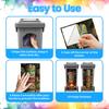 PVC Stickers Self-adhesive Decorative Stickers Decals for Trash Decoration Totem 820x380mm