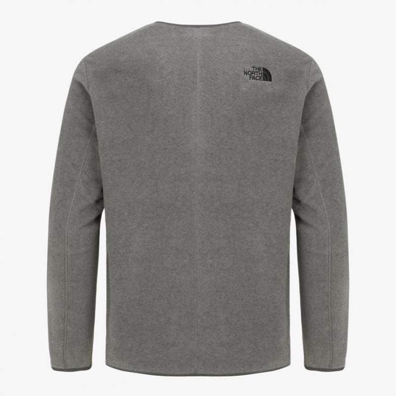 The North Face Men Akampo Cardigan Gry Nj4fr52d