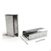 PET Strap Buckle Easy to Use Seal Clip Hold Carton Binding